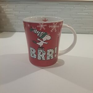 Gibson Snoopy Peanuts Brr! Fun In The Snow Mug